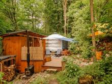 Yurt in the Wood - Hvězda
