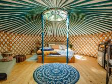 Yurt in the Wood - Hvězda
