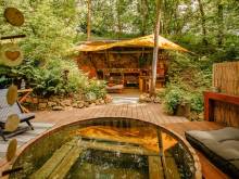 Yurt in the Wood - Hvězda
