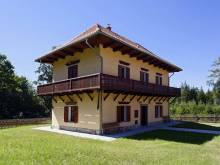 Zámeček Písky - Kostelec nad Vltavou