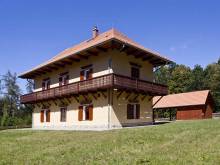Zámeček Písky - Kostelec nad Vltavou