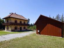 Zámeček Písky - Kostelec nad Vltavou
