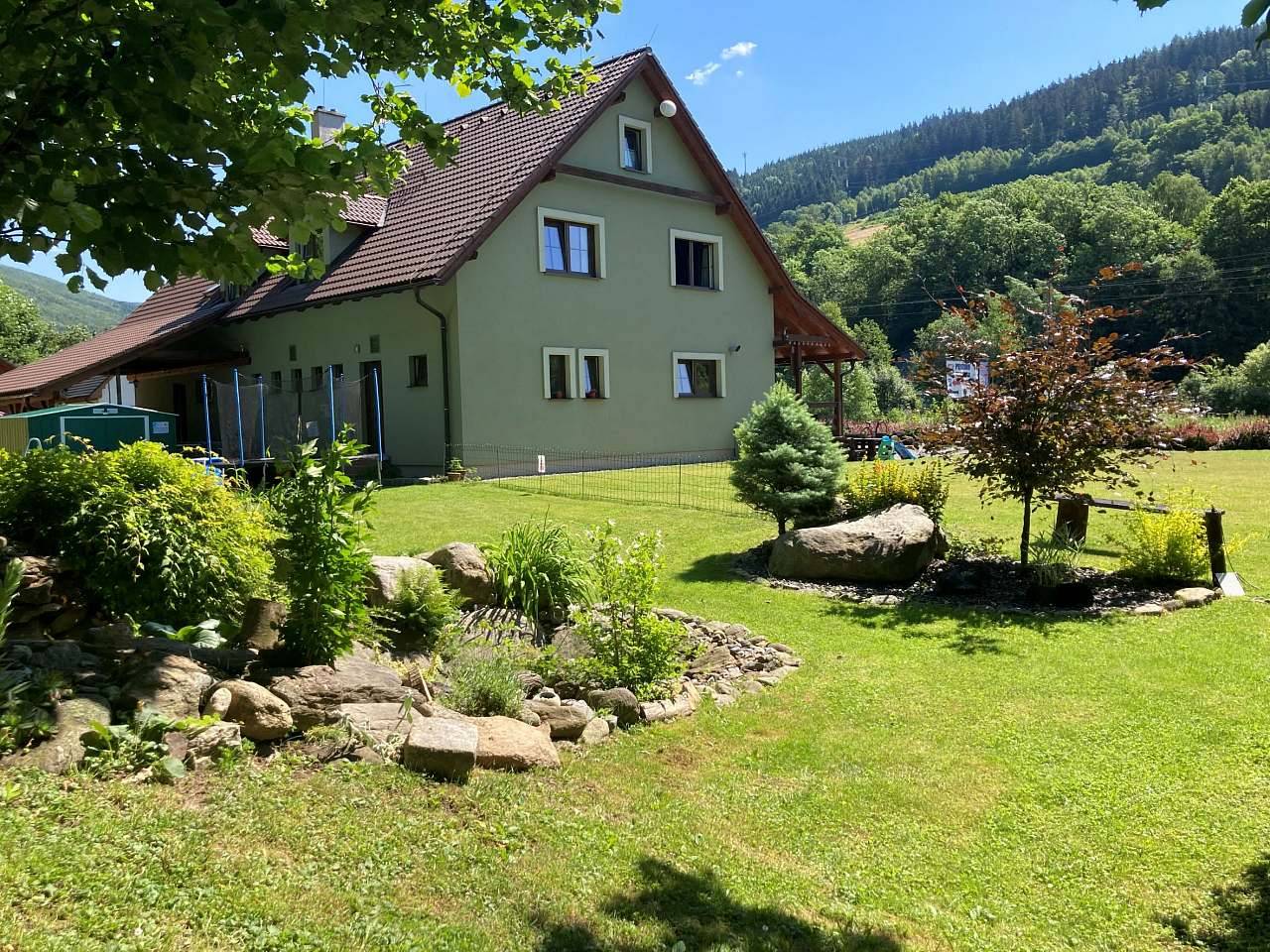 Ubytování v apartmánech Trombly - Kouty nad Desnou