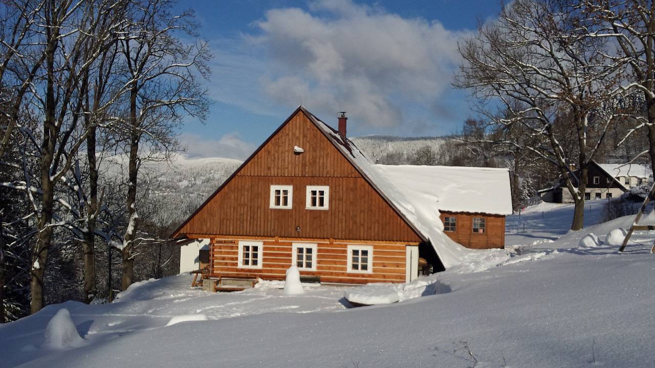 Chata Herlikovka - Strážné