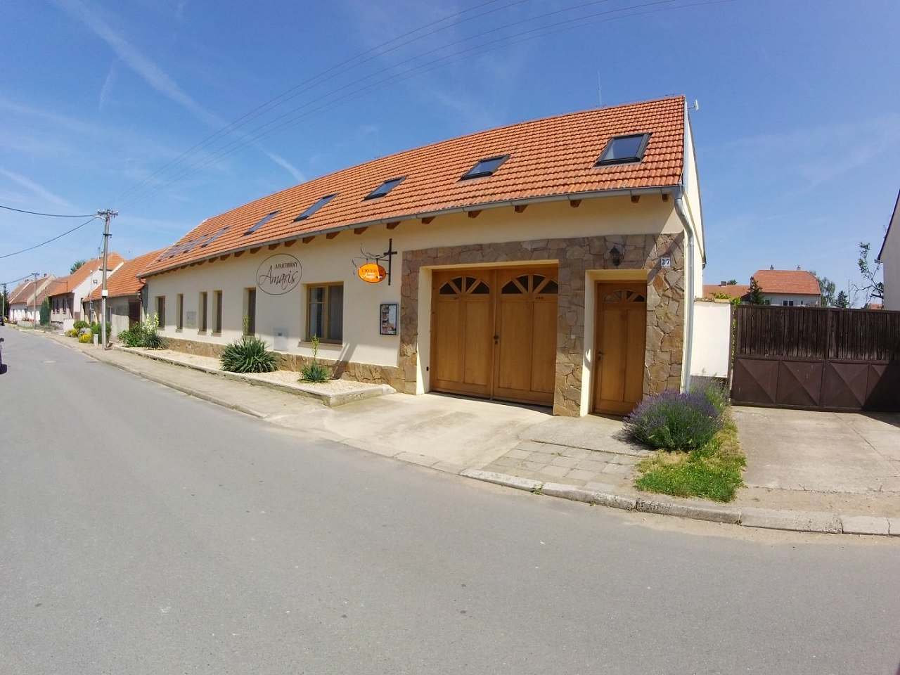 Apartmány Amaris - Strachotín
