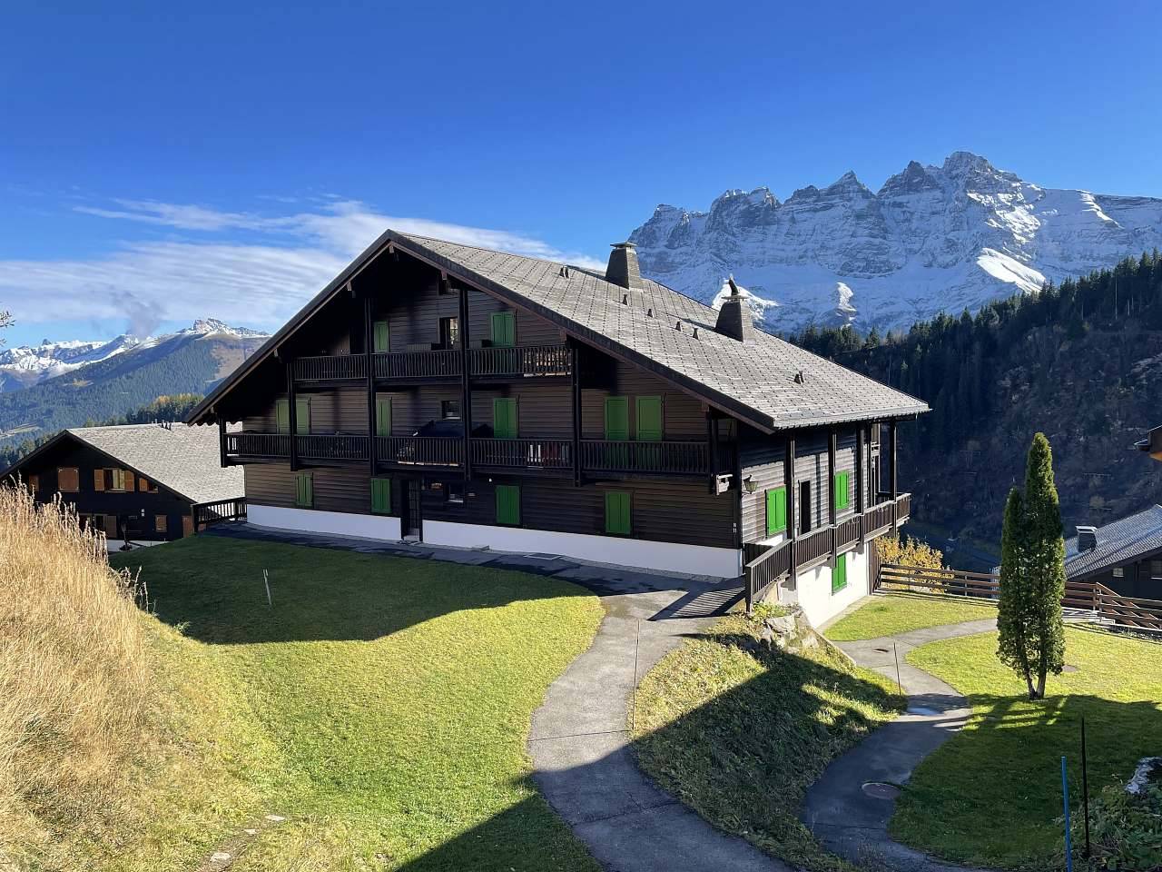 Apartmán Champoussin - 