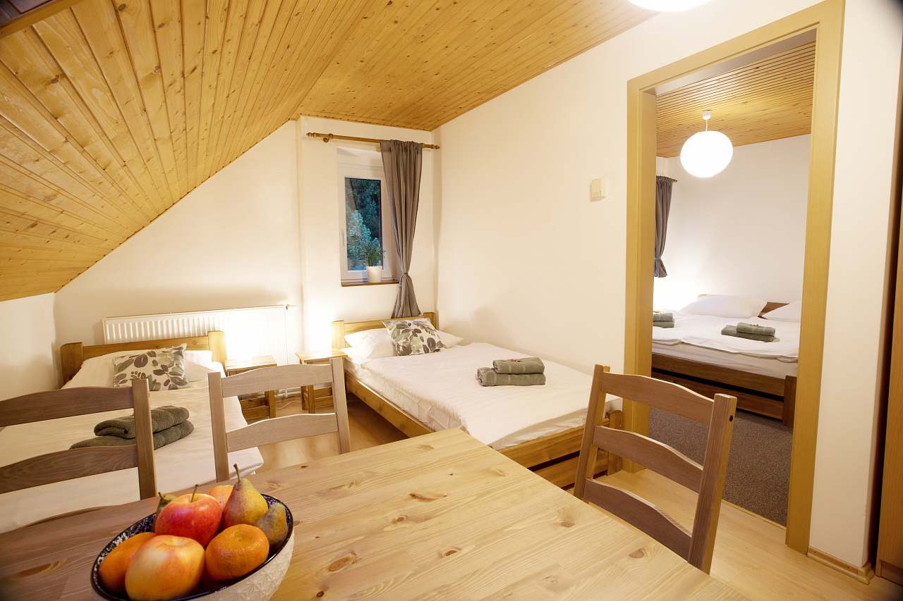 Apartmány Bramborka - Janov nad Nisou