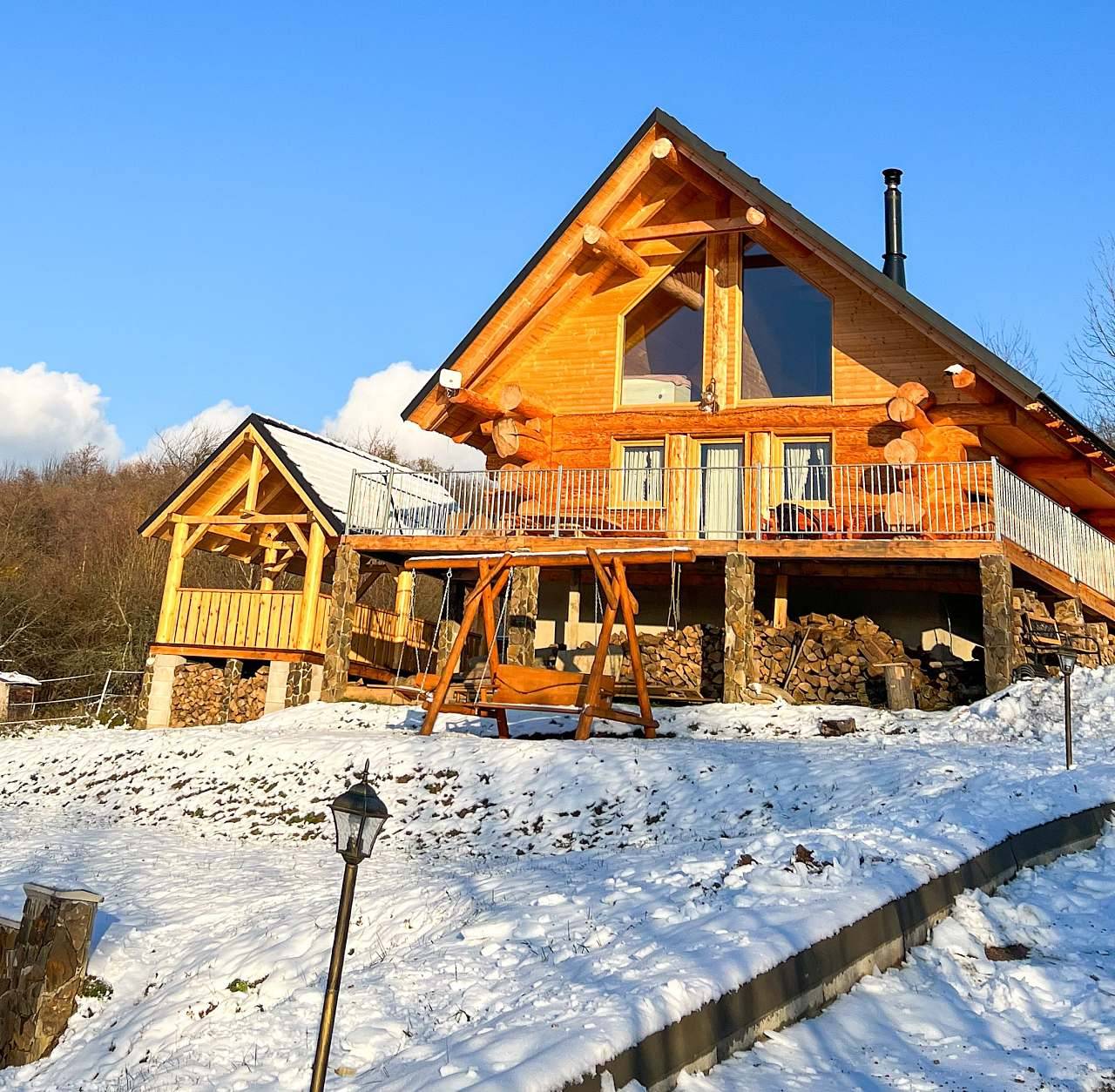 Zrubová Rozprávka nad Rybníkom - Kostolná Ves