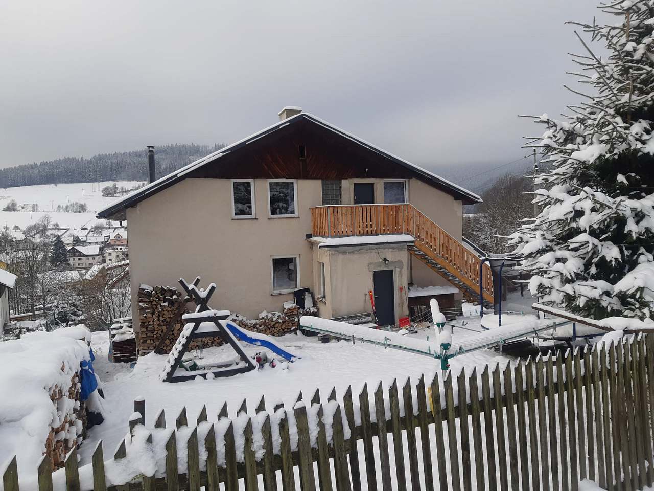 Apartmán Čížci - Horní Maršov