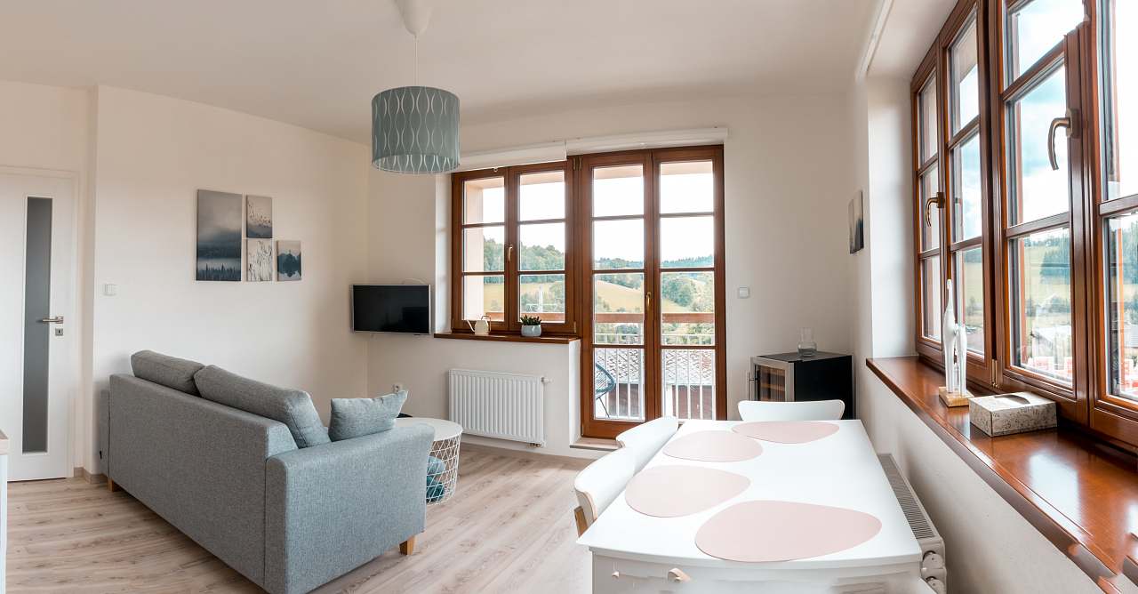 Apartmán Sjezdovka - Kašperské Hory