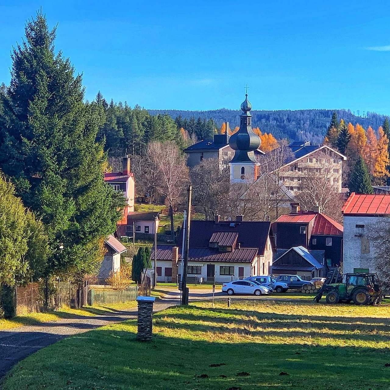 Ubytování U Studánky - Srní