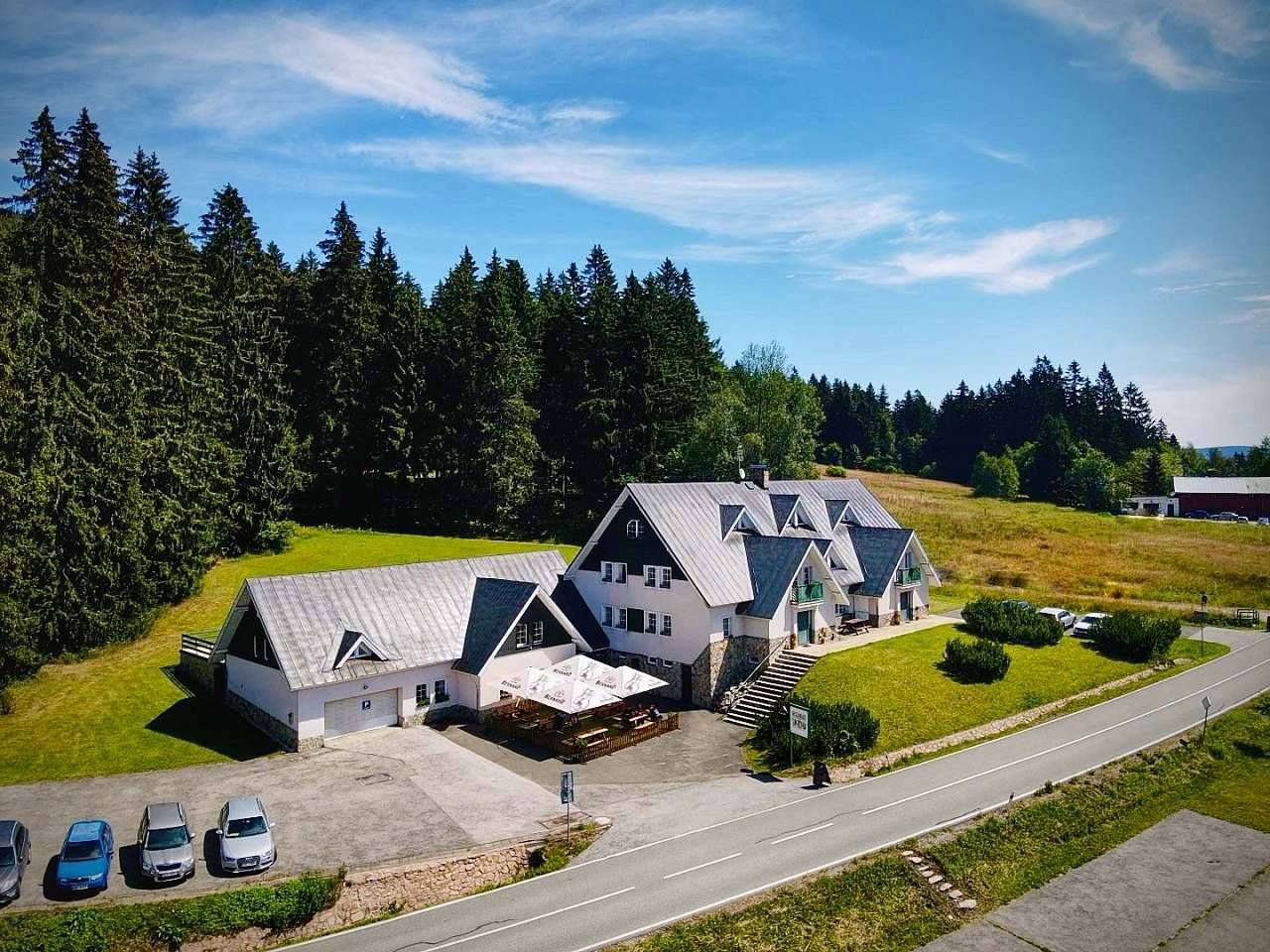Horské Apartmány Smrčina - Janské Lázně