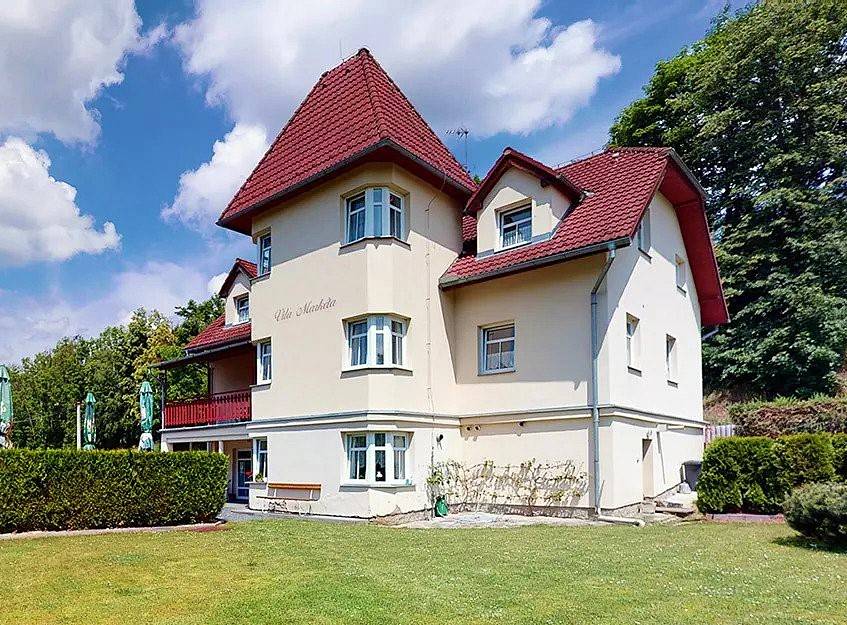 Vila Markéta - Ledeč nad Sázavou