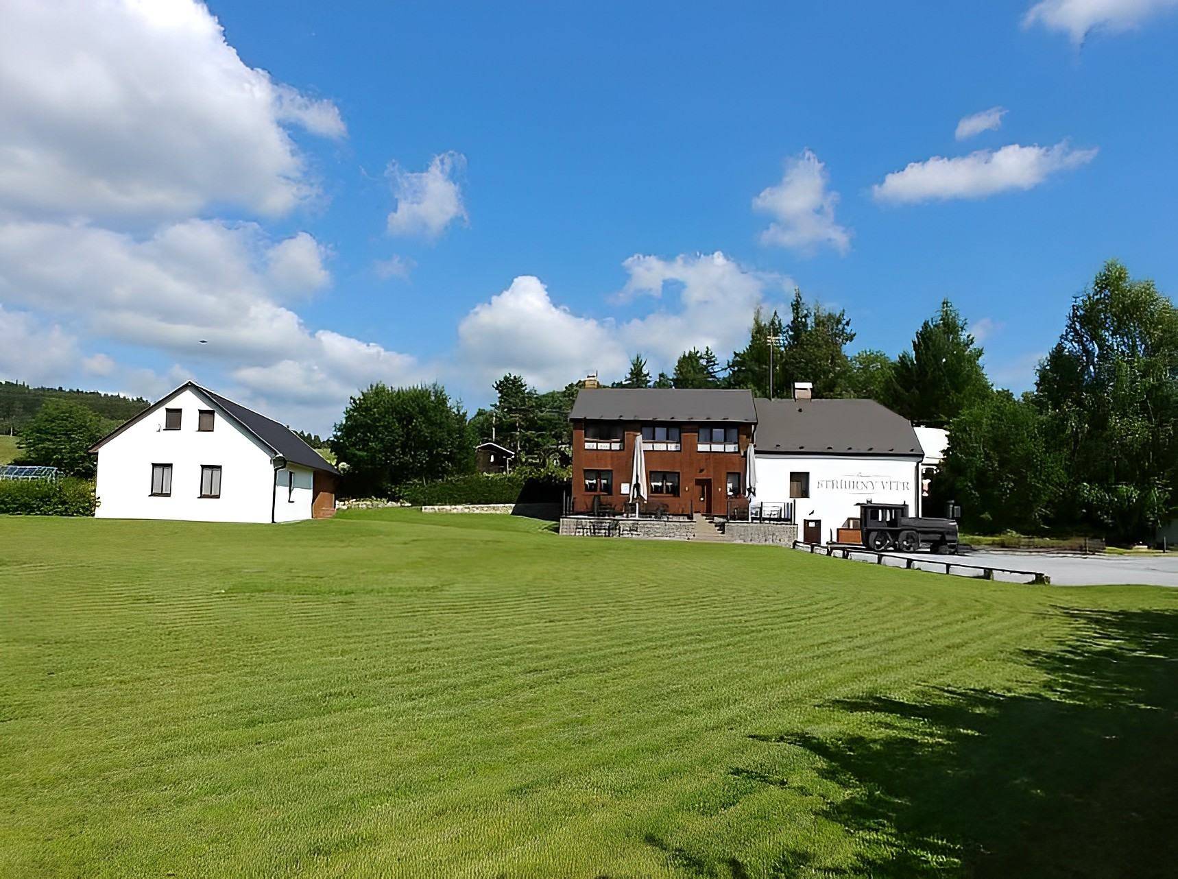 Samoobslužný Penzion Stříbrný vítr - Hůrka Lipno