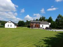 Samoobslužný Penzion Stříbrný vítr - Hůrka Lipno