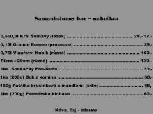 Samoobslužný Penzion Stříbrný vítr - Hůrka Lipno
