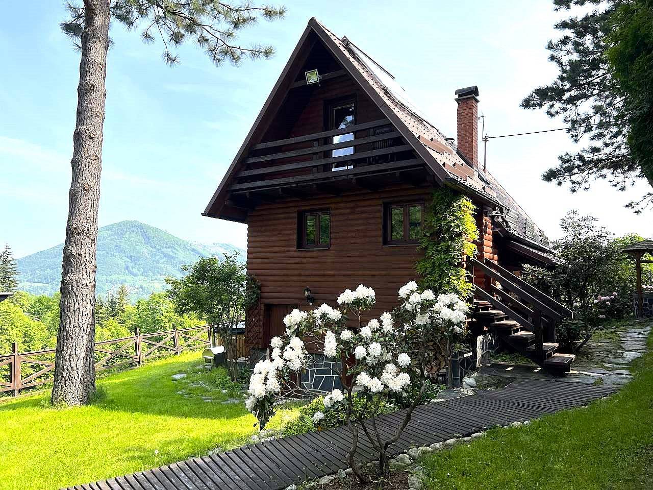 Chata s luxusním výhledem - Kunčice pod Ondřejníkem
