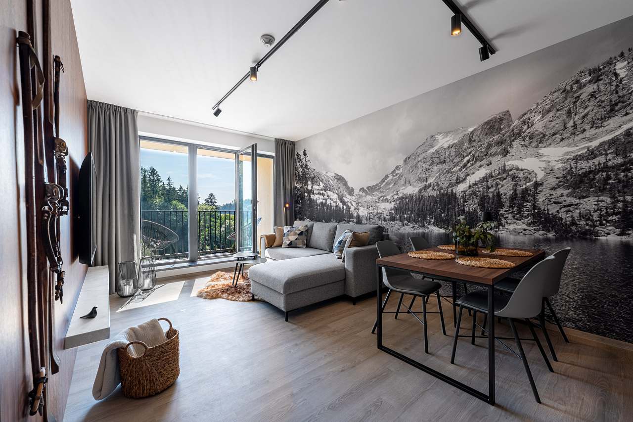 Apartmán nahoře v Dole - Černý Důl