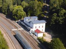 Nádraží Jedlová - apartmány - Jedlová