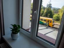 Nádraží Jedlová - apartmány - Jedlová