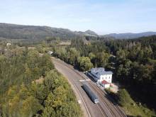 Nádraží Jedlová - apartmány - Jedlová