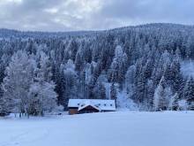 Horská bouda Petski - Strážné
