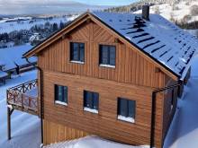 Chata Vidorka - apartmány s nekonečným výhledem - Čenkovice