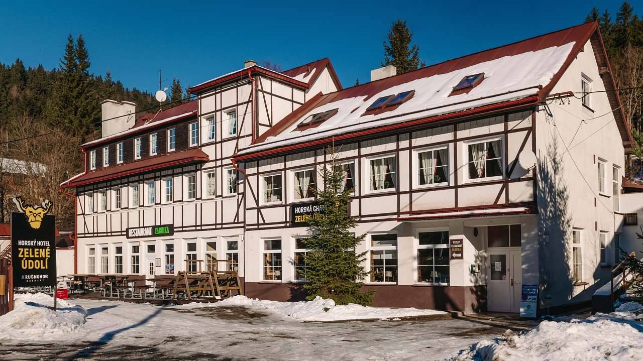 Horská chata Zelené Údolí - Pstruží