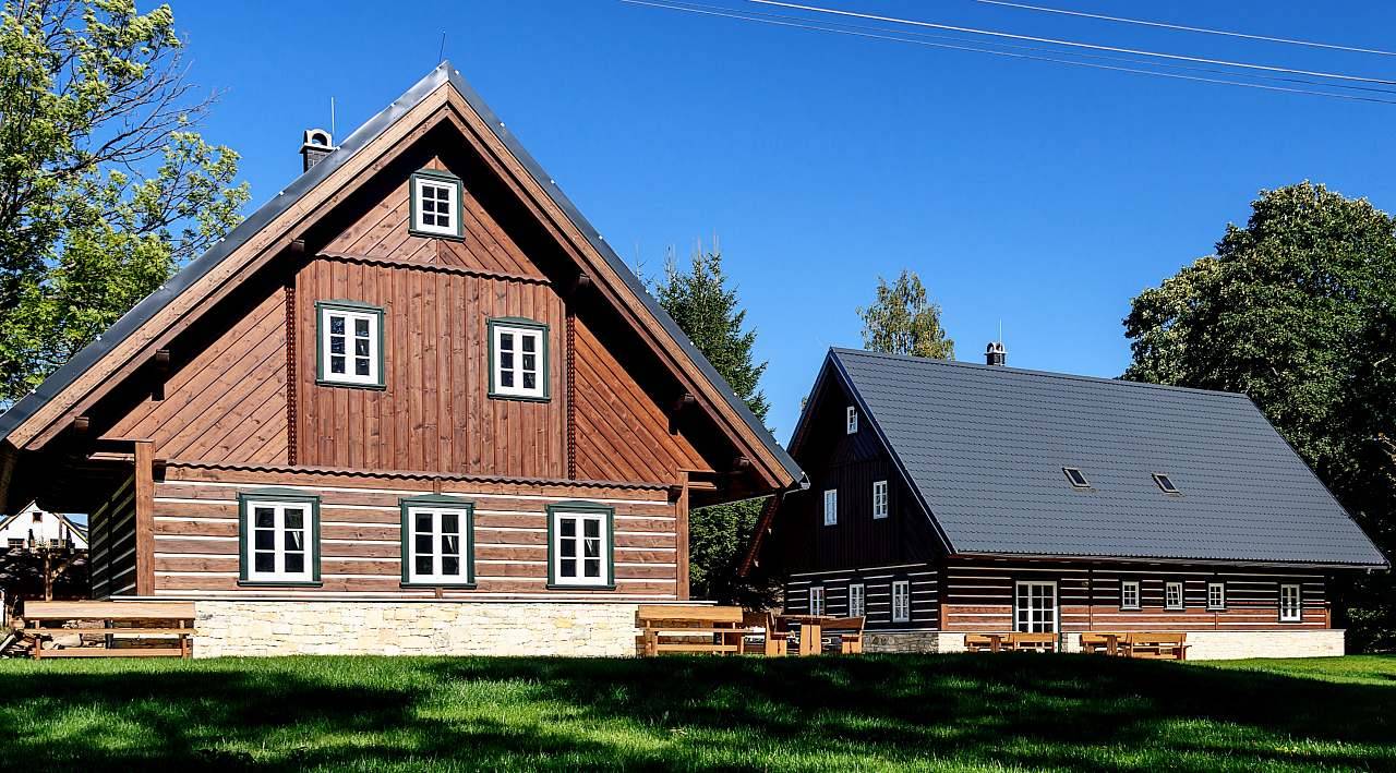 Roubenky Pod Strání - Orlické Záhoří