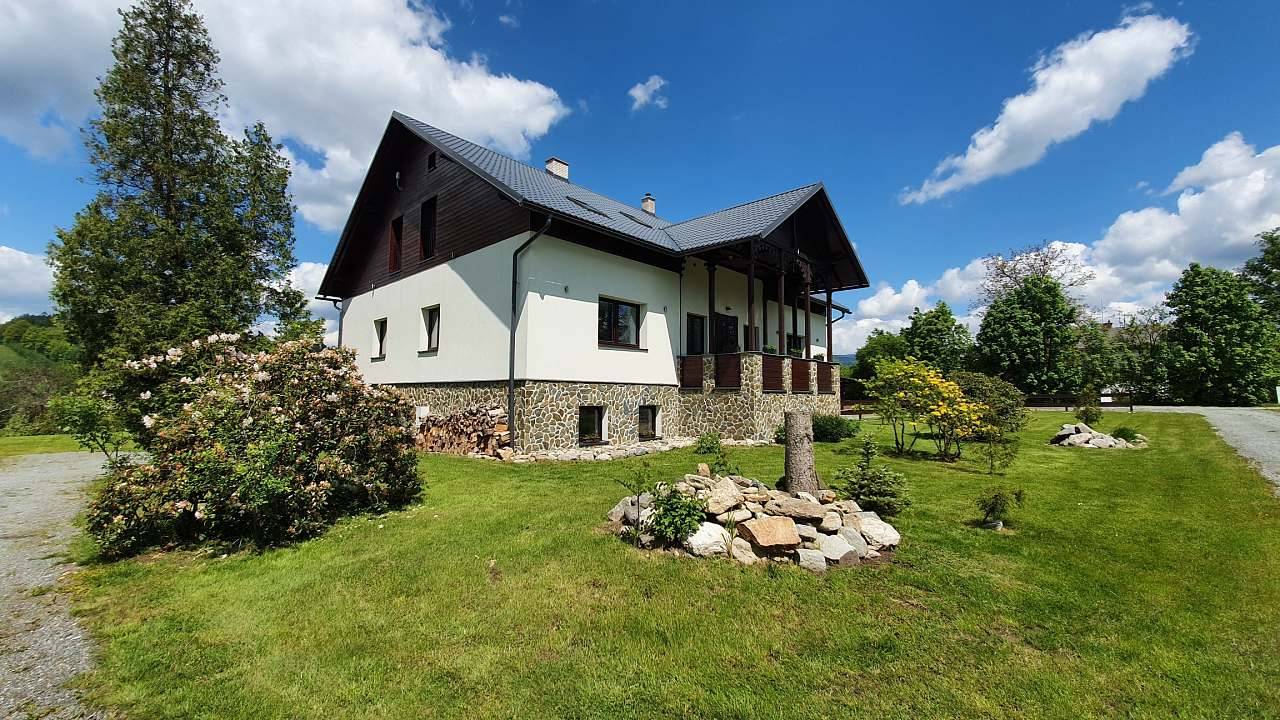 Apartmány Vízmberk - Velké Losiny