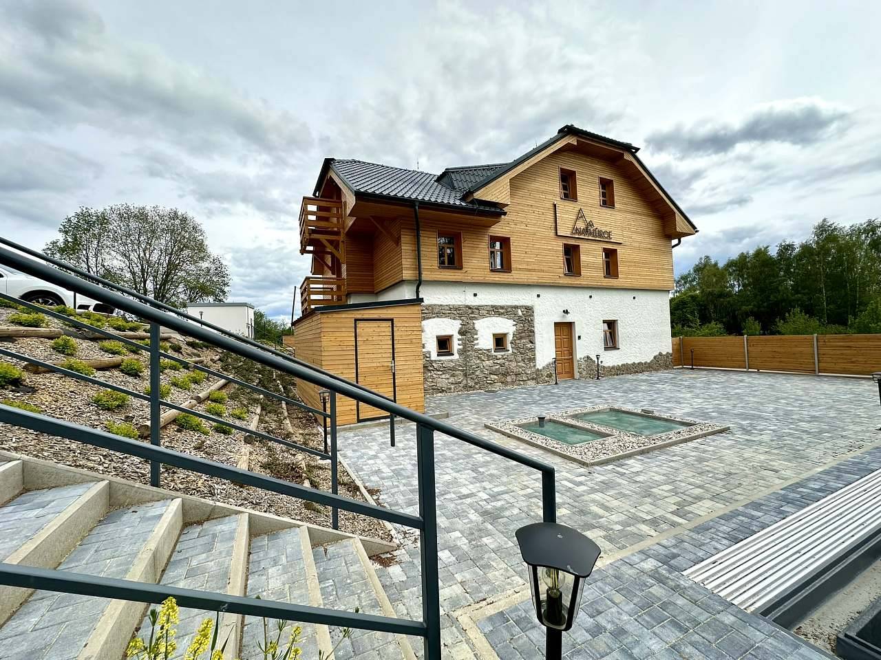 Apartmán na Hůrce - Hůrka Lipno