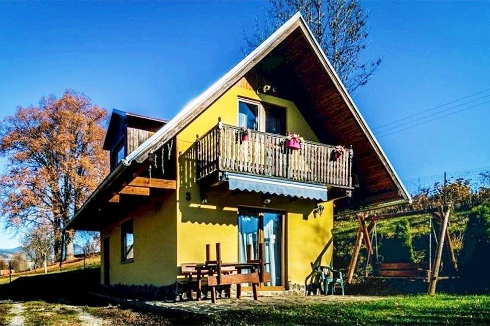 Chaty Liptov - Liptovský Trnovec