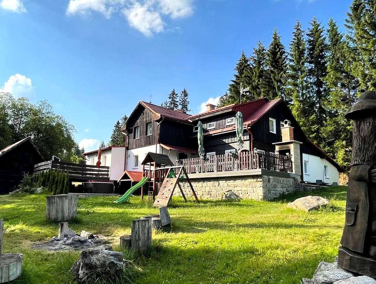 Penzion Beránek - Černá Říčka