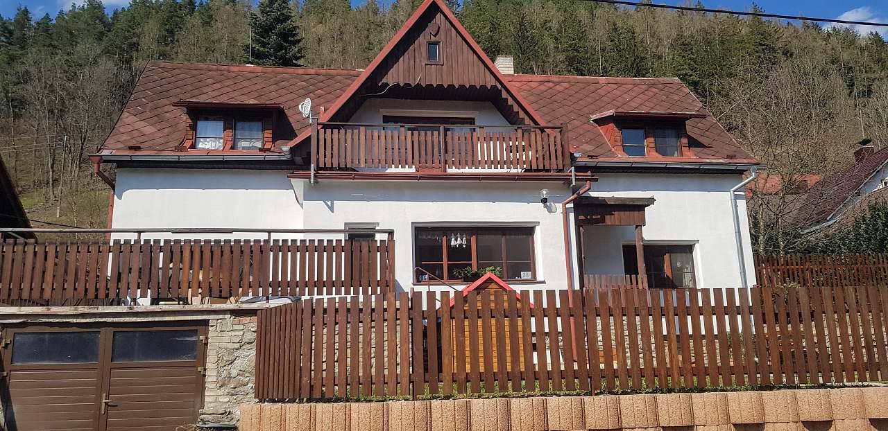 Šumavská chalupa u lesa - Rejštejn