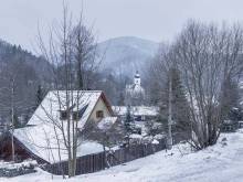 Šumavská chalupa u lesa - Rejštejn