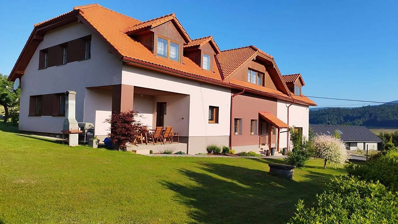 Ubytování v Beskydech - Prostřední Bečva