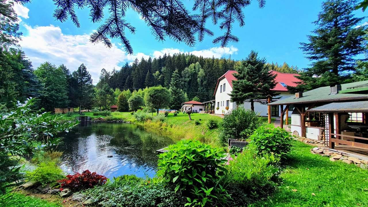 Penzion U rybníka - Nové Losiny