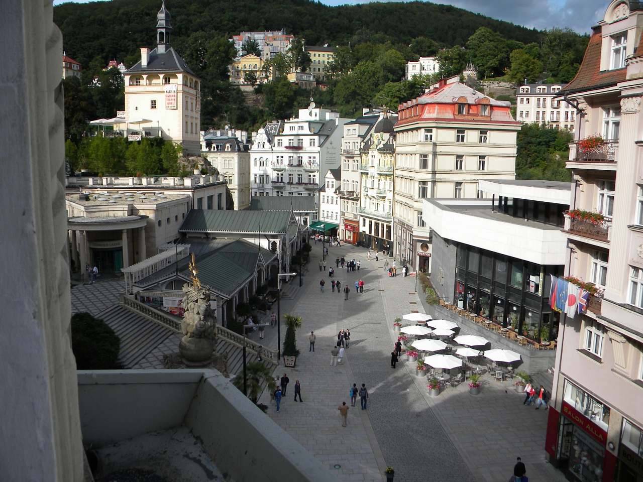 U třech jehňátek - Karlovy Vary