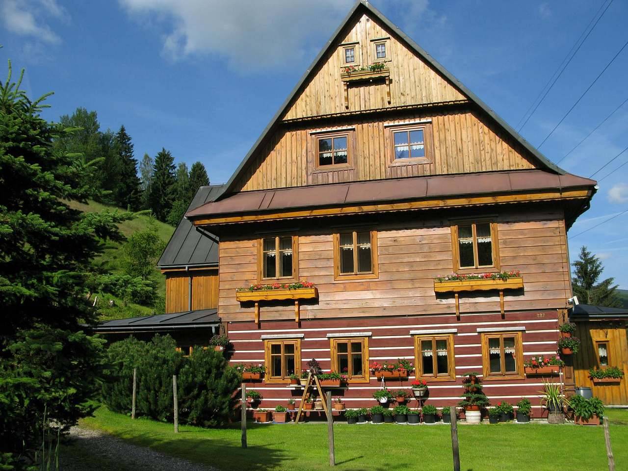 Penzion Slovanka - Velká Úpa