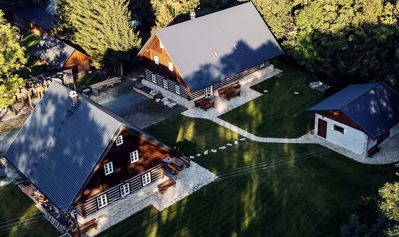 Apartmány a wellness Pod Strání - Jadrná