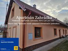 Apartmán Zahrádka - Zahrádka
