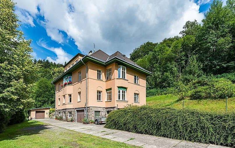 Vila Tanvald s wellness - Šumburk nad Desnou