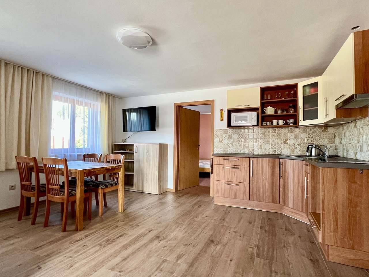 Apartmán U Javoru - Albrechtice v Jizerských horách