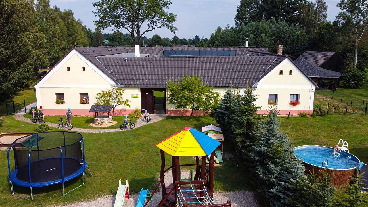 Penzion Bavlnka - Dvory nad Lužnicí