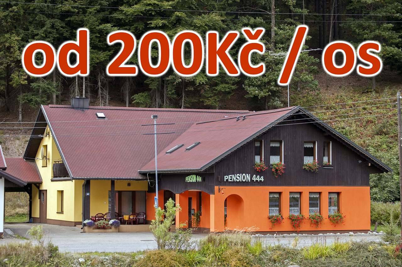 Pension 444 skiareál Herlíkovice Bubákov - Herlíkovice