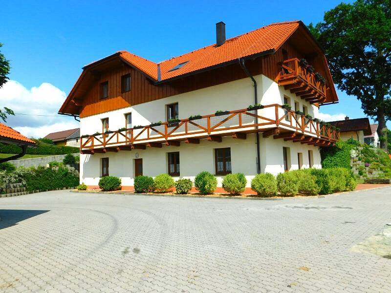 Apartmány U Srdce Vltavy - Pernek