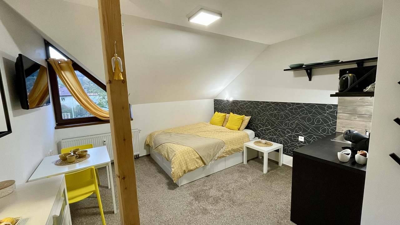 Apartmán Zlatý důl - Jeseník