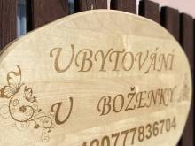Ubytování u Boženky - Hůrky