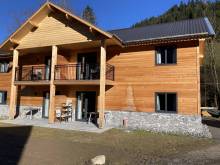 Apartmán u jezera v srdci Korutan - 