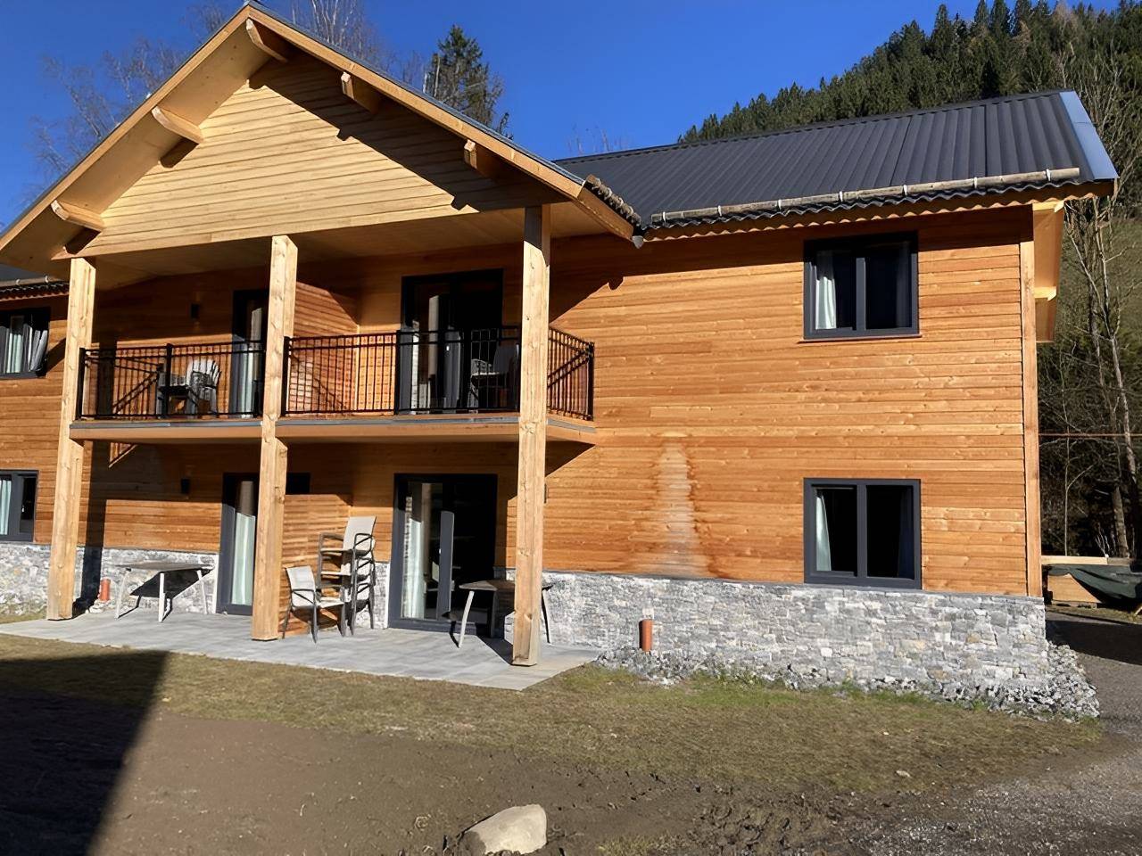Apartmán u jezera v srdci Korutan - 